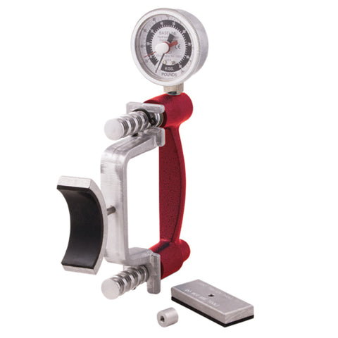 Grip Strength Dynamometer Lite w/3 Pads for Muscle Testing