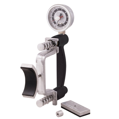 Grip Strength Dynamometer HD With 3 Pads For Testing