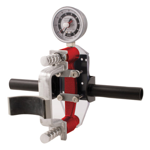 Grip Strength Dynamometer LiTE with 3 Pads and Stabilizer Handle