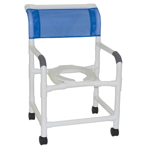 Shower Chair Wide Deluxe PVC Superior for Ultimate Comfort