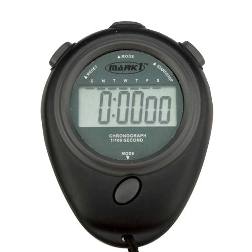 Electronic Stopwatch Watch Comb 24 Hour Timer and Alarm