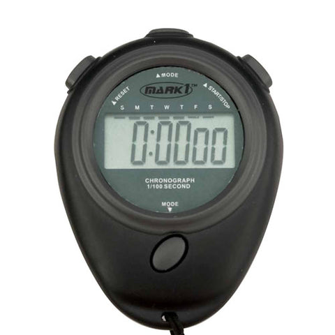 Electronic Stopwatch Watch Comb 24 Hour Timer and Alarm