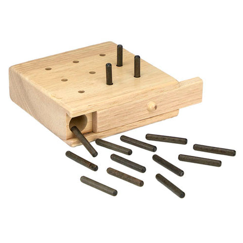 9-Hole Pegboard For Fine Motor Skills Development