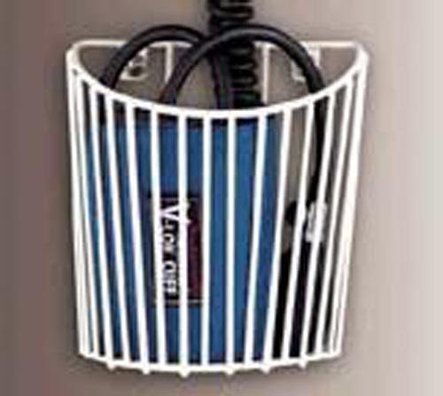 Baum Wall Basket Only Nylon Coated Steel For Storage Solutions