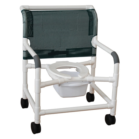 Shower Chair X-Wide PVC Superior for Ultimate Comfort