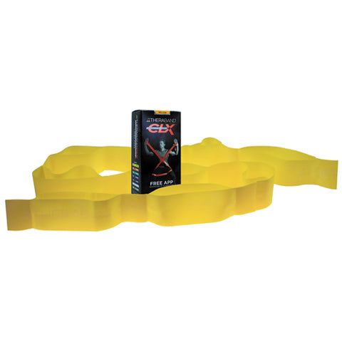 Theraband Consecutive Loops Yellow 5' Individual 9-Loop