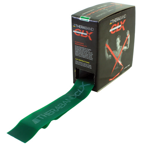 Theraband Consecutive Loops Green 25 Yard Bulk Exercise Tool