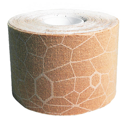 TheraBand Kinesiology Tape Std Roll 2 x 16.4' Beige Beige