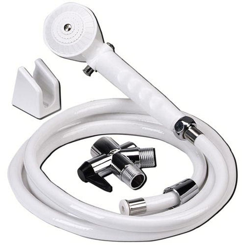 Shower Head Hand Held W/Diverter with On Off Switch