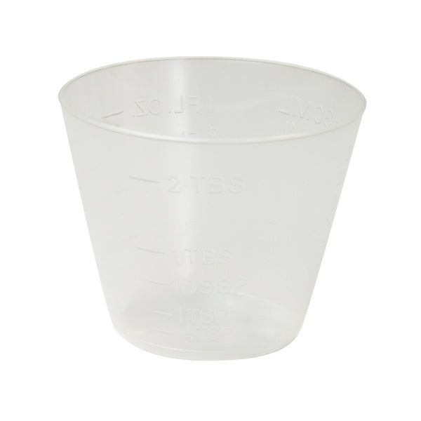 Medicine Cups Disposable 1 Oz Graduated Pk/100 Sleeve