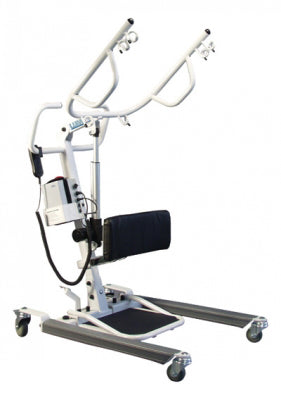 Patient Lift STS w/ Medium Sling Weight Cap 400 lb