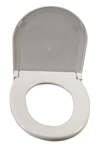 Toilet Seat w Lid Oblong Fits #1366E and 1066 Commodes