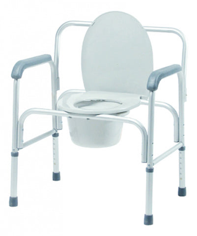 Commode Bariatric 3-in-1 Case/2 For Heavy Duty Use