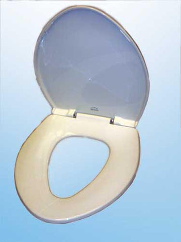 Oversized Toilet Seat Bariatric for Standard or Elongated Bowls