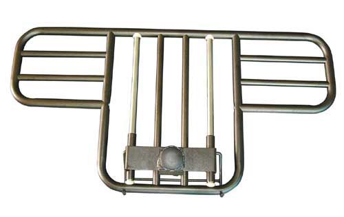 Half-Length Bed Rails No-Gap Style Pair for Hospital Beds