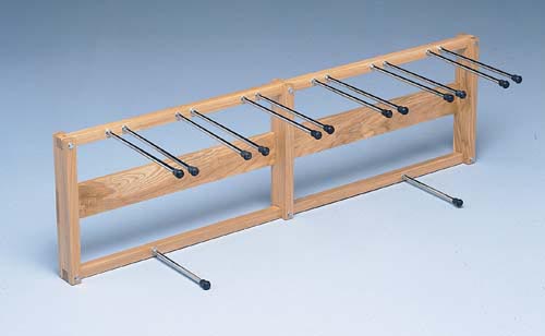 Cane And Crutch Rack For Neat Storage And Organization