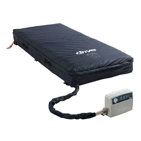 5 Low Air Loss Mattress System w 3 Foam Base Comfort