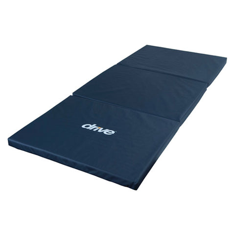 Tri-Fold Bedside Fall Mat 72Lx30Wx2H Drive for Safety