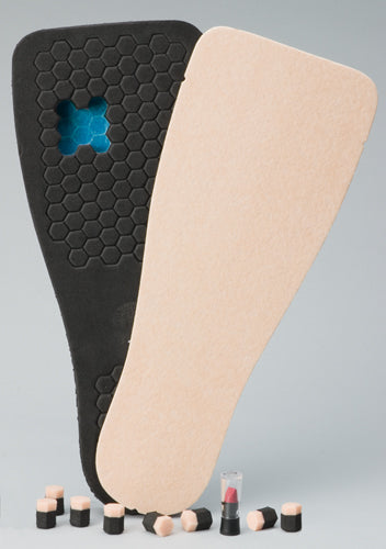 Peg-Assist Insole Square-Toe Large Each for Foot Health