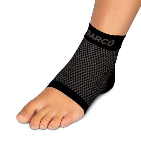 DCS Plantar Fasciitis Sleeve Small Wm 4-6.5 Men 3-5.5 Black