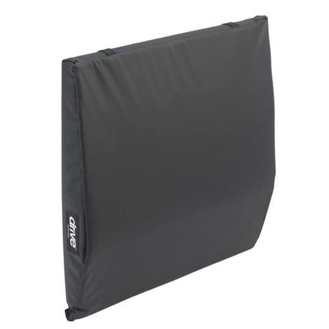 Wheelchair Back Cushion 16x17 General Use with Lumbar Support