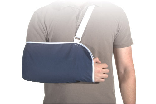 Arm Sling Universal (Each) - Adjustable Navy Blue Support