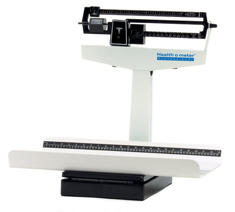 Pediatric Beam Scale With Tray & Tape (lbs/kgs) Durable