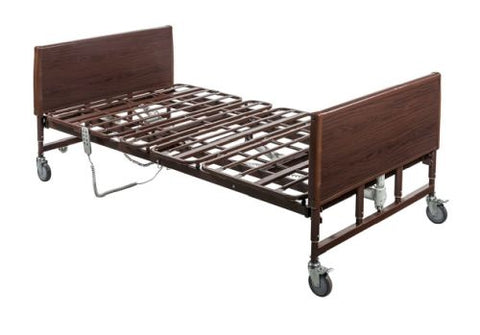 Bariatric Homecare Bed Lightweight 48 W x 80 L Easy Setup