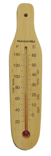 Flat Bath Thermometer with Dual Scale for Accurate Readings