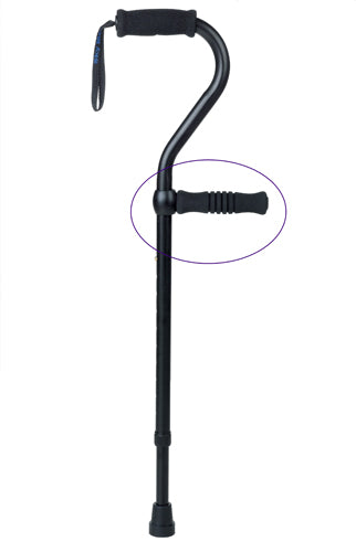 Easy Lifting Cane Handle Only for Comfortable Support