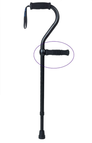 Easy Lifting Cane Handle Only for Comfortable Support