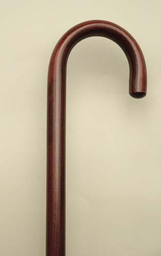 Wood Cane 1 x36 Mahogany Elegant Hardwood Safety Cane