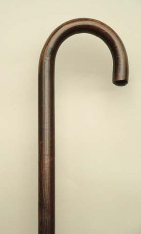 Wood Cane 1 x36 Walnut Elegant Hardwood Walking Stick