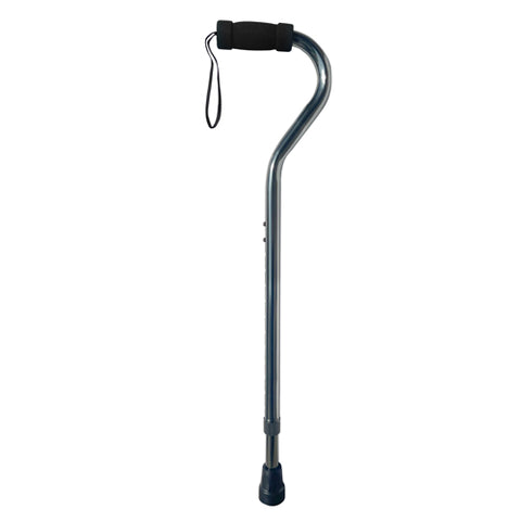 Cane Bariatric Aluminum Slate Gray 600 Pound Weight Cap