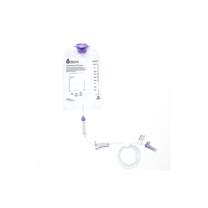 1000mL Gravity Feed Set w/Enfit