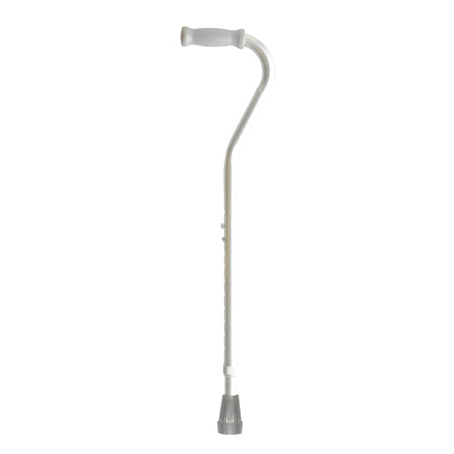 Bariatric Offset Cane Silver Adjustable Heavy Duty Support