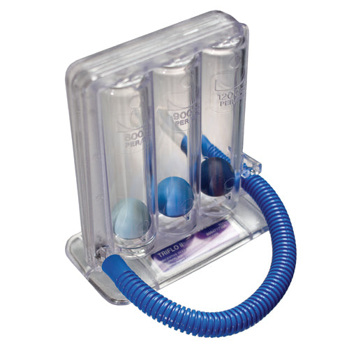 Triflow II Incentive Exerciser for Deep Breathing Therapy