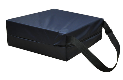 Hip Cushion Compressed Foam w/Shldr Strap 15.5x17.5x3.875