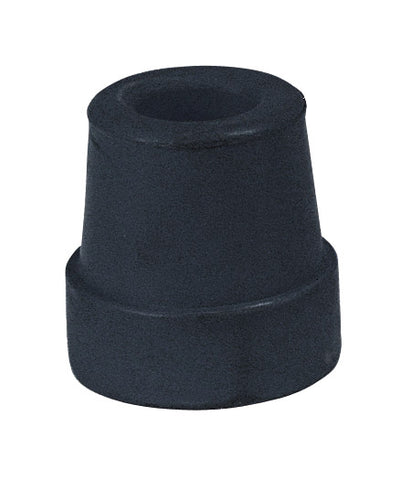 Cane Tips In Retail Box - Fits 5/8 Shaft Pk/4 Black