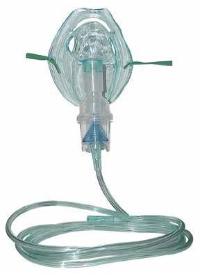 Nebulizer Kit Cs/50 Adult Disposable for Effective Therapy