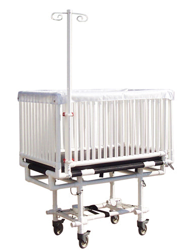 Pediatric Bed Crib PVC Surge Overflow for Emergencies