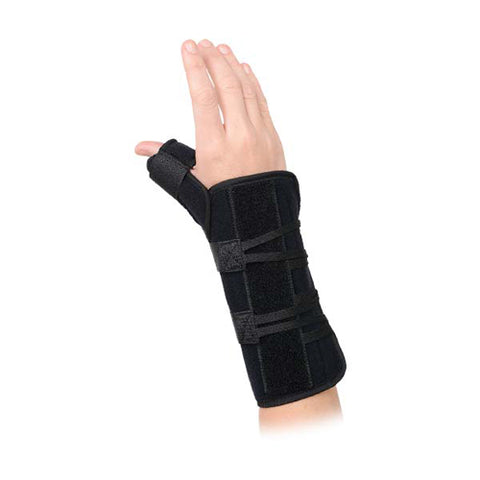 Universal Wrist Brace with Thumb Spica Left Each Adjustable