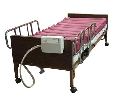 8 Low Air Loss & A.P.P. Mattress System for Patient Care