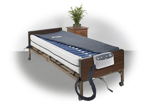 Deluxe Low Air Loss Mattress & A.P.P. System 80 x 36 x 8