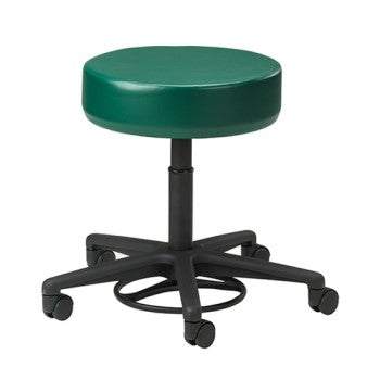 Pneumatic Stool w/o Back w/5-Leg Base Foot-Activated Seat