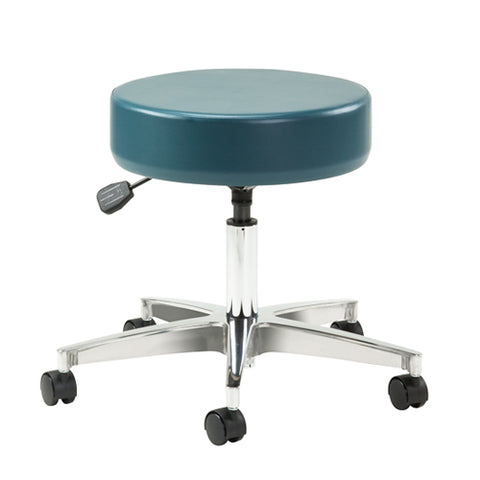 Pneumatic Stool w/o Back Aluminum Base for Comfort and Stability