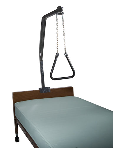 Trapeze Overhead Bar With Clamp for Bed Support