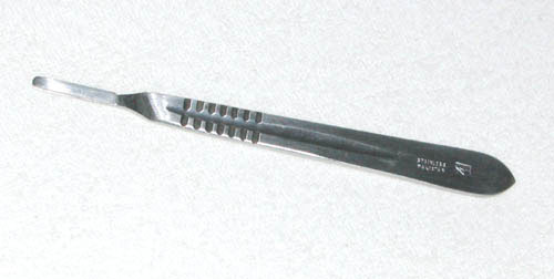 Scalpel Handles #3 Fits 10 Thru 15 for Precision Surgery