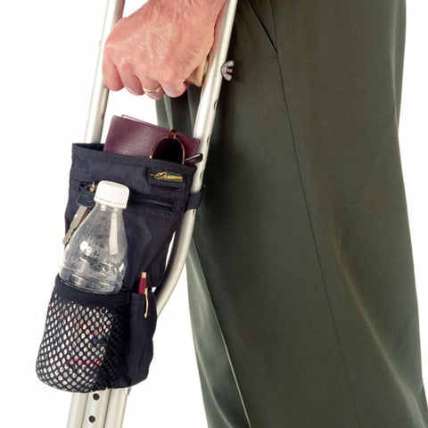 Crutch Pouch for Easy Storage and Universal Fit