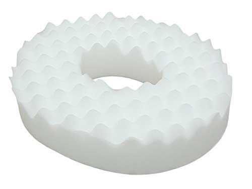 Eggcrate Invalid Ring 15 X 17 X 4 Cushion Foam Density 1.5